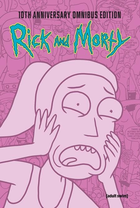 Cover für RICK AND MORTY 10TH ANNIVERSARY