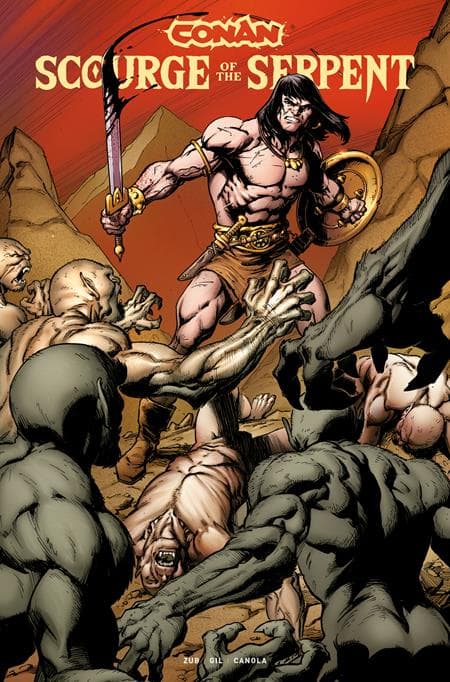 Cover für Conan The Barbarian: Scourge Of The Serpent