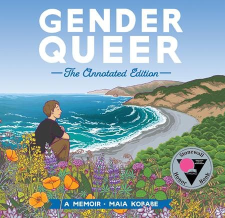 Cover für GENDER QUEER - THE ANNOTATED EDITION
