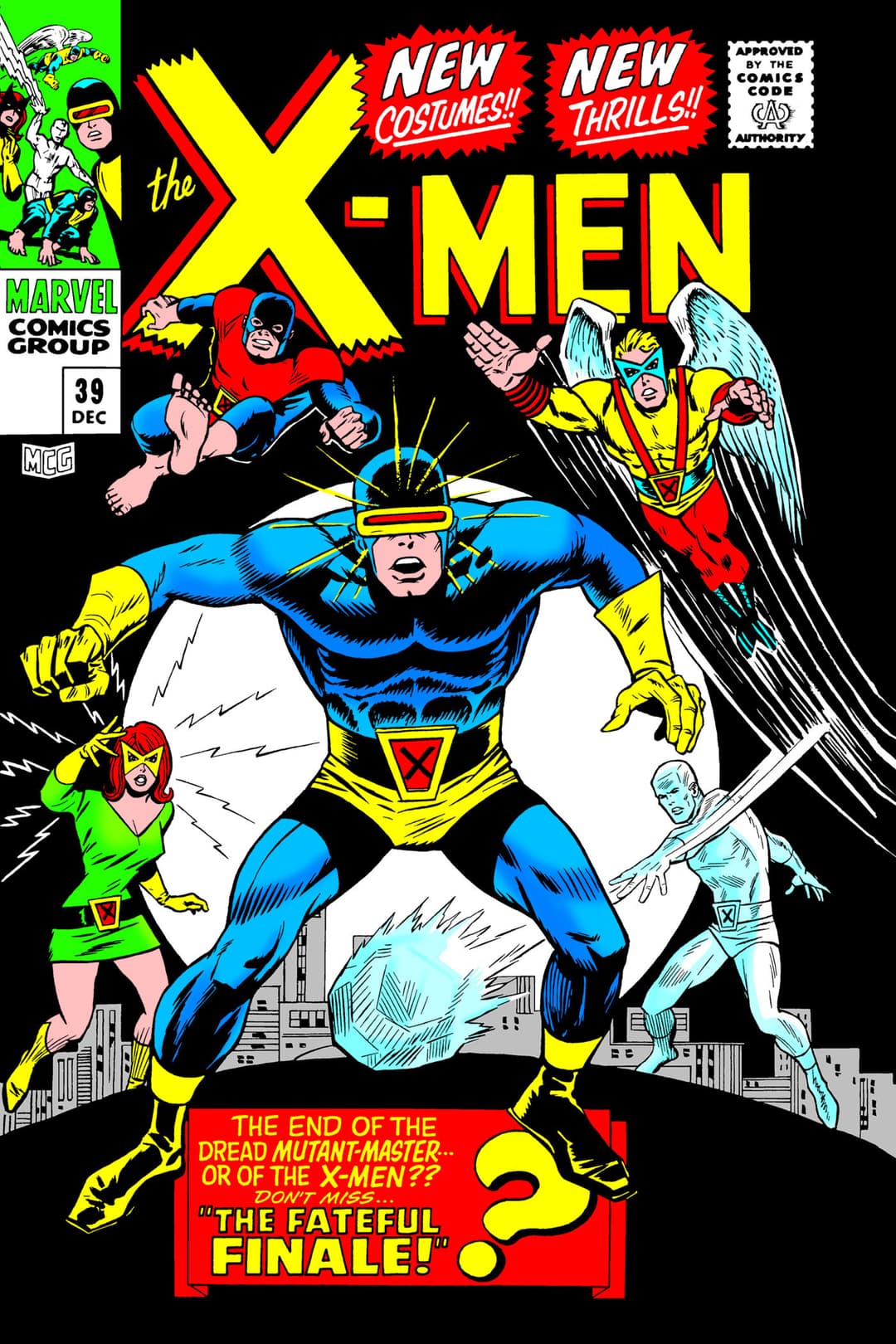 Cover für MIGHTY MARVEL MASTERWORKS: THE X-MEN