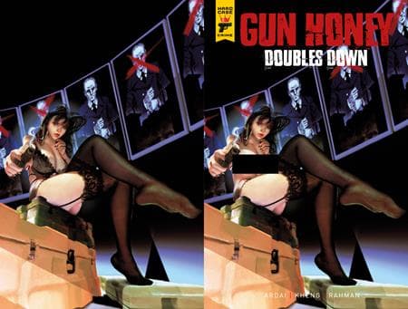 Cover für Gun Honey Doubles Down
