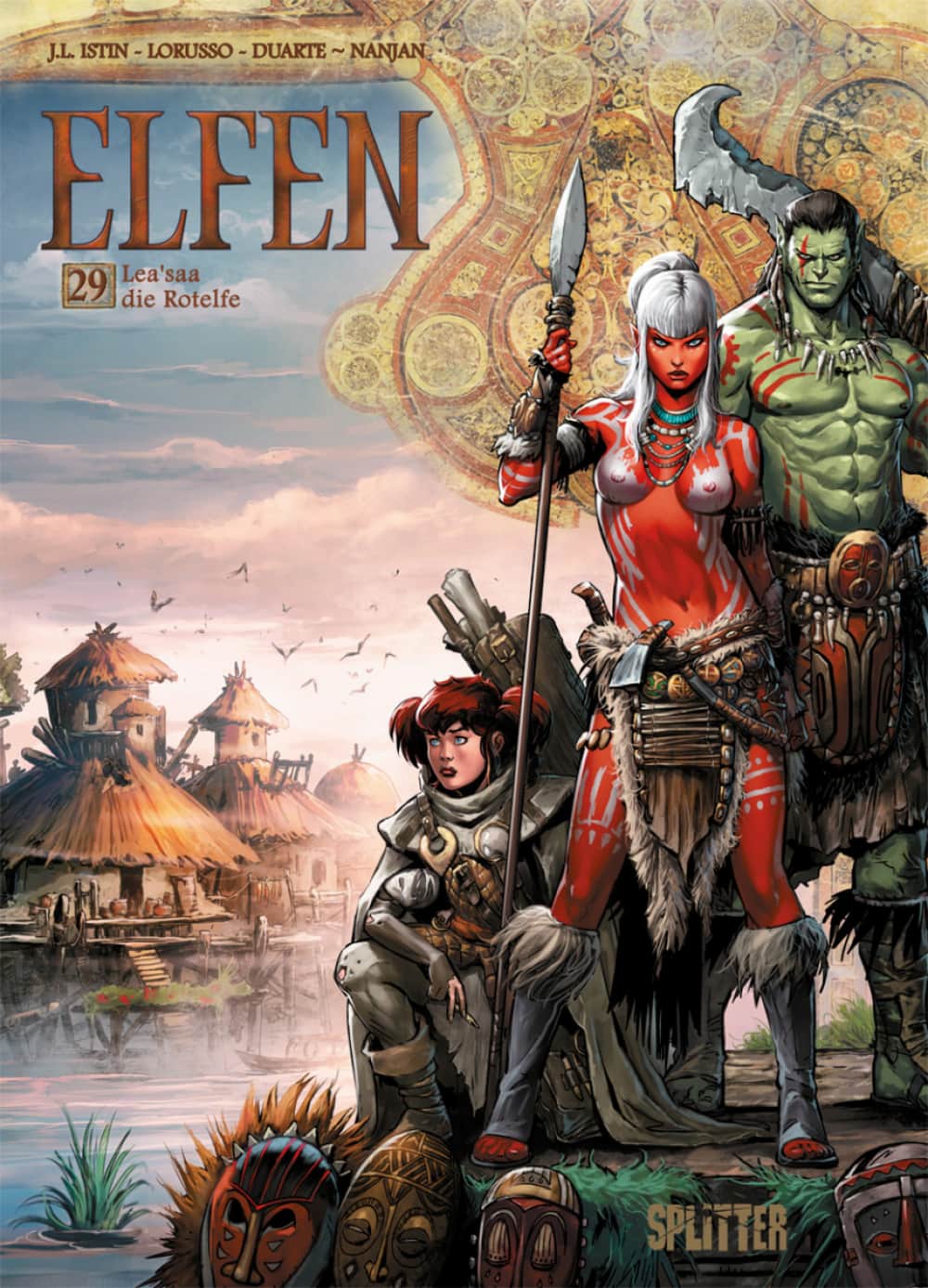 Elfen 29 Cover
