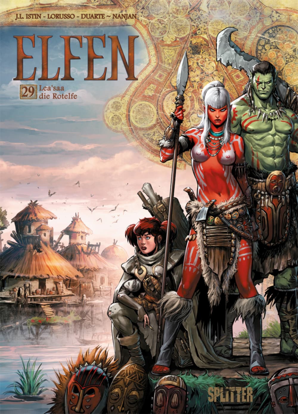 Cover für Elfen 29