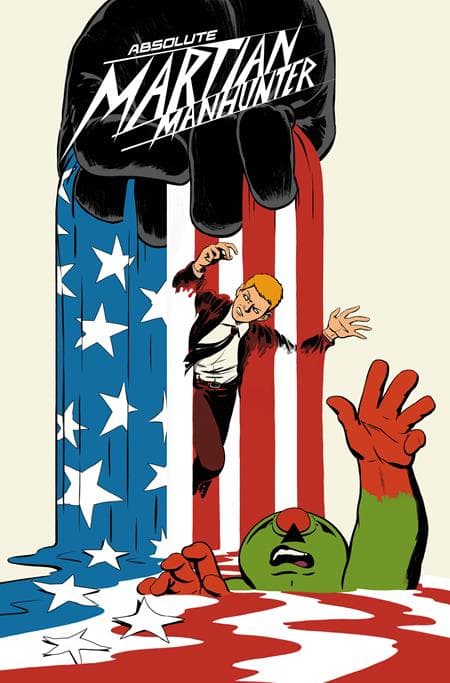 Cover für Absolute Martian Manhunter