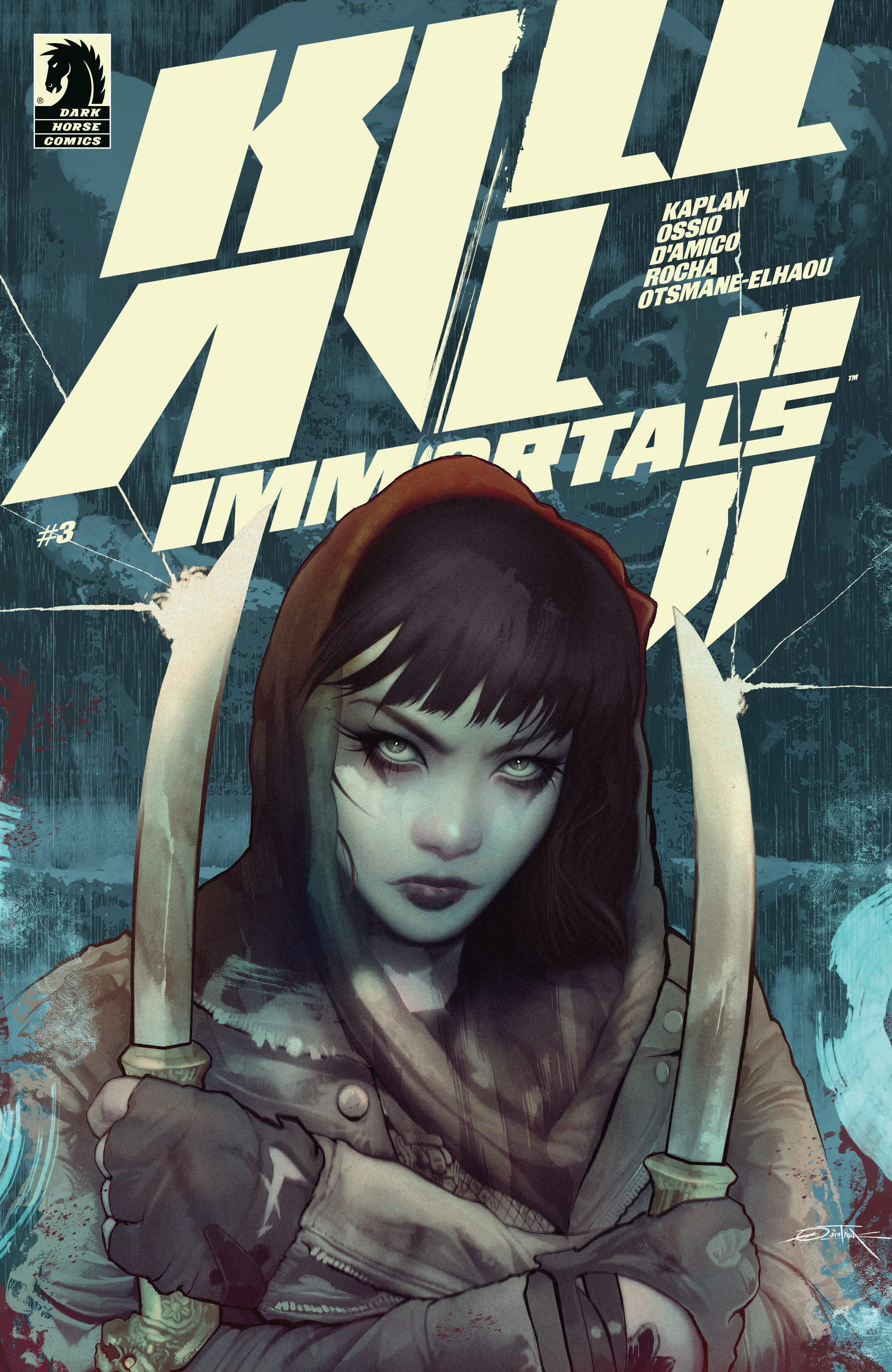 Cover für Kill All Immortals II