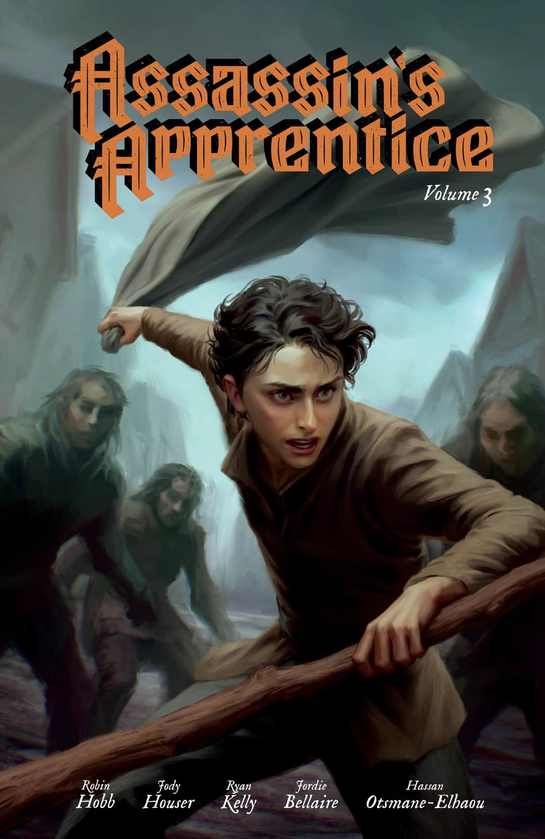 Assassin's Apprentice Volume 3 (Graphic Novel) Cover