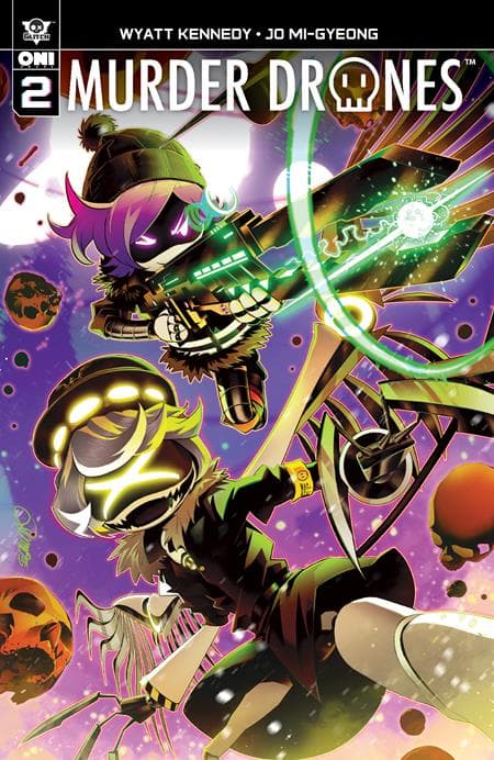 Cover für Murder Drones