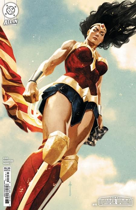 Cover für Wonder Woman