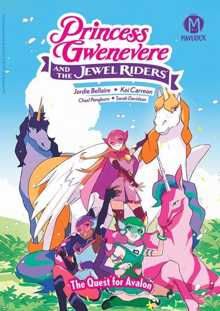 Cover für PRINCESS GWENEVERE AND THE JEWEL RIDERS TP VOL 02 QUEST FOR AVALON