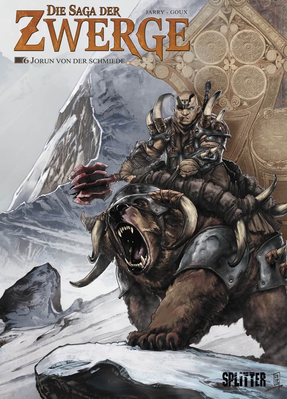 Die Saga der Zwerge 06 Cover