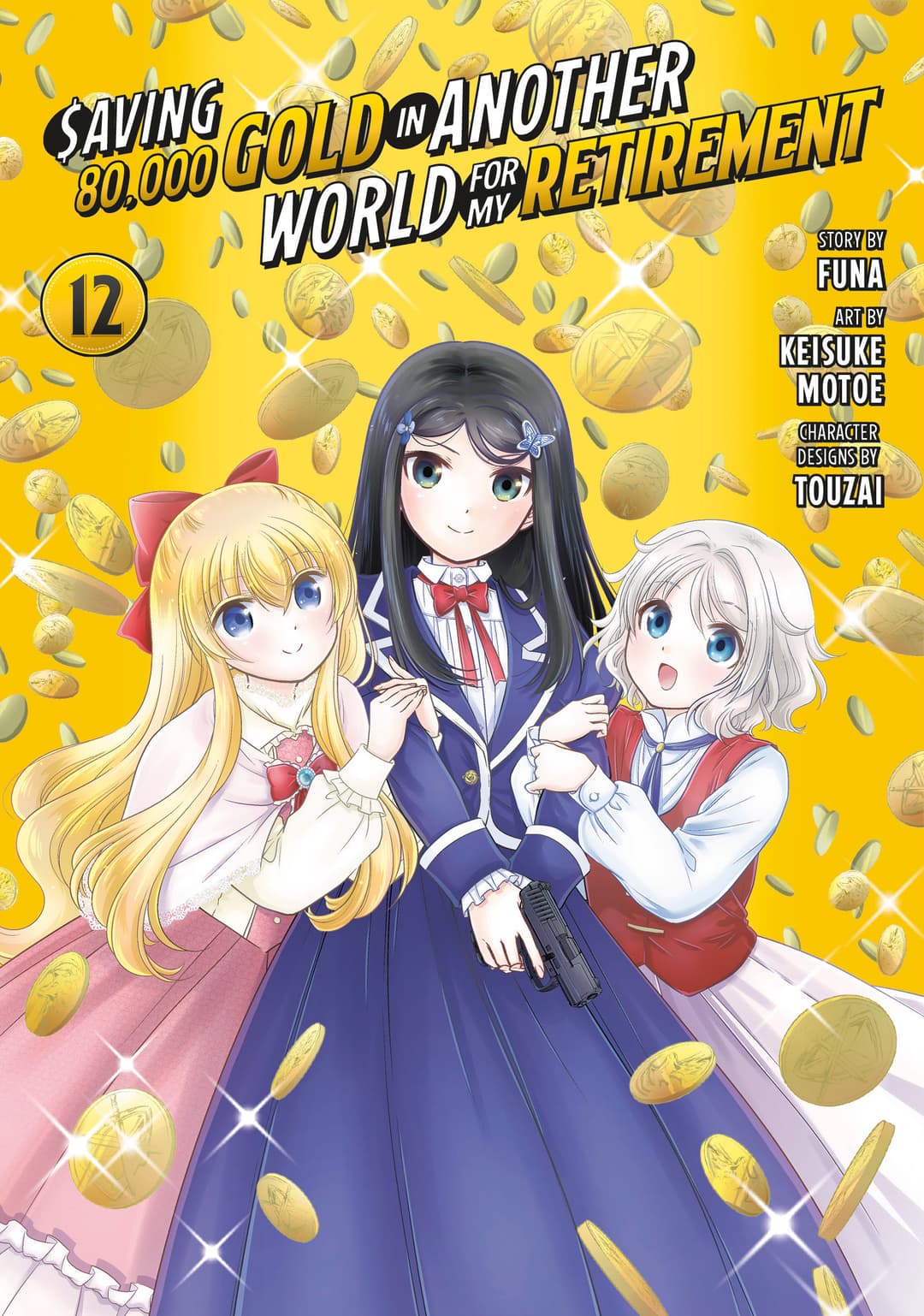 Cover für Saving 80,000 Gold in Another World for My Retirement (Manga)