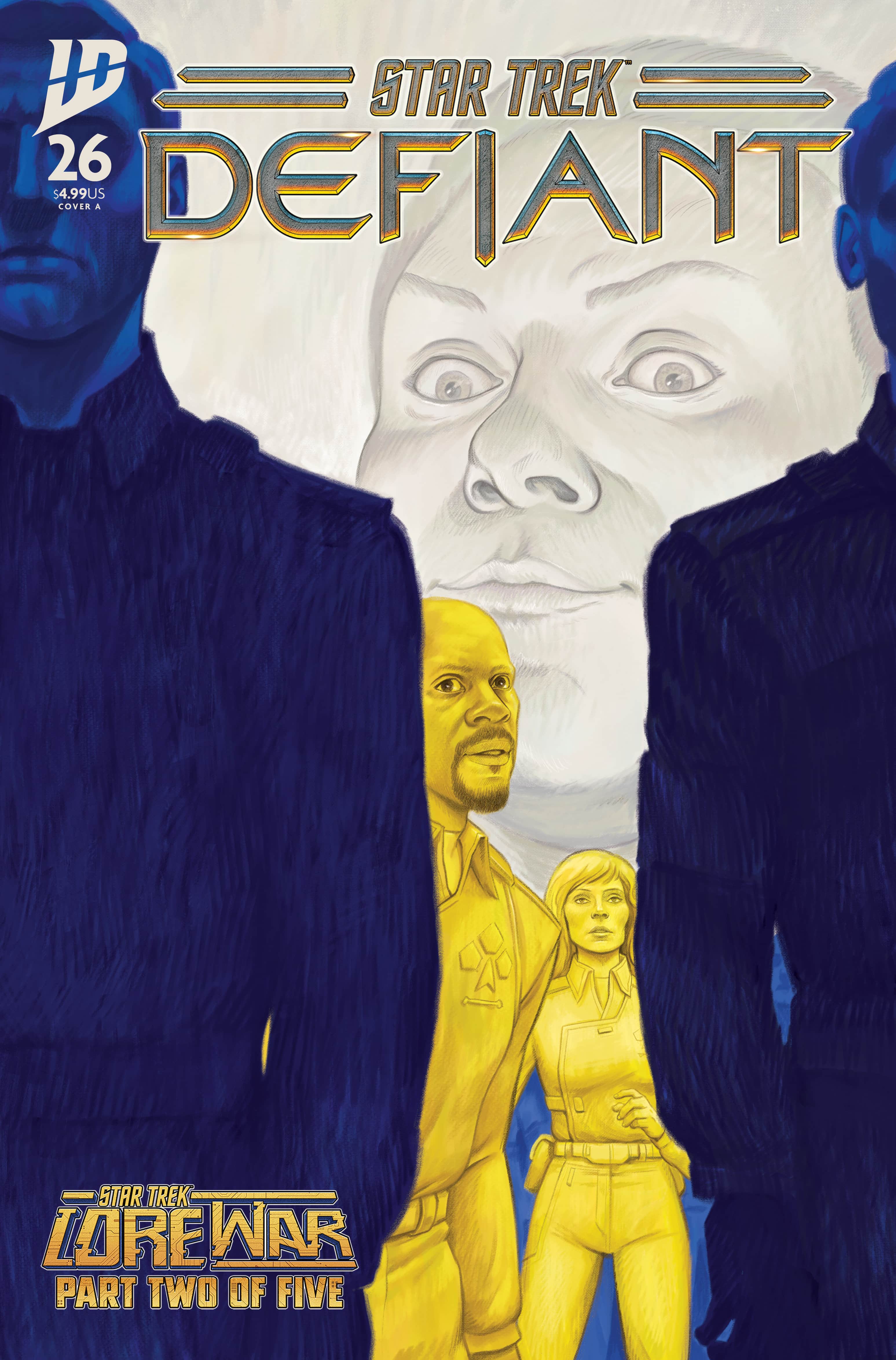 Star Trek: Defiant Cover