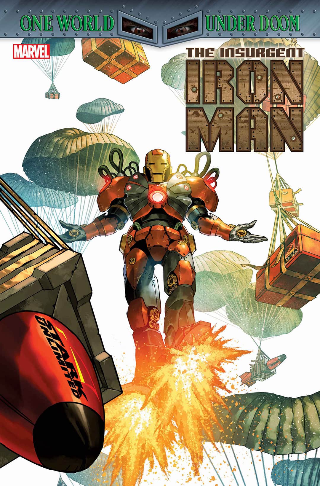 IRON MAN Cover