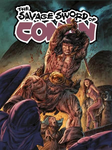 Savage Sword Of Conan Cover