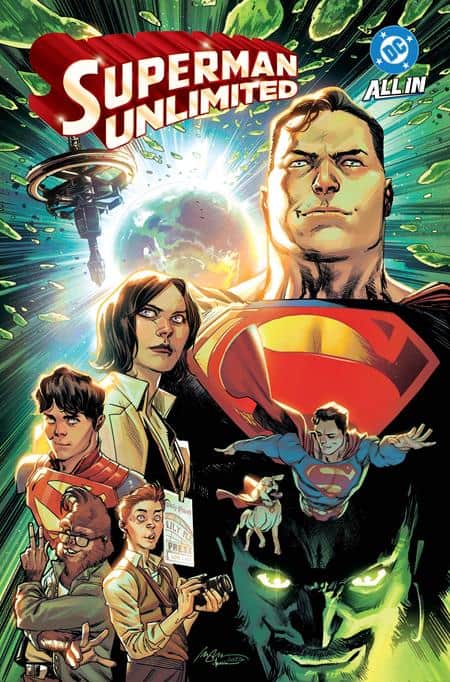 SUPERMAN UNLIMITED TP VOL 01 Cover