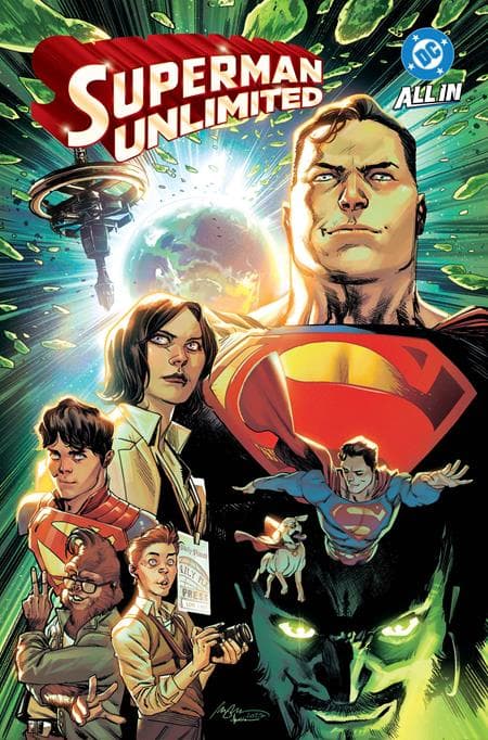 Cover für SUPERMAN UNLIMITED HC VOL 01