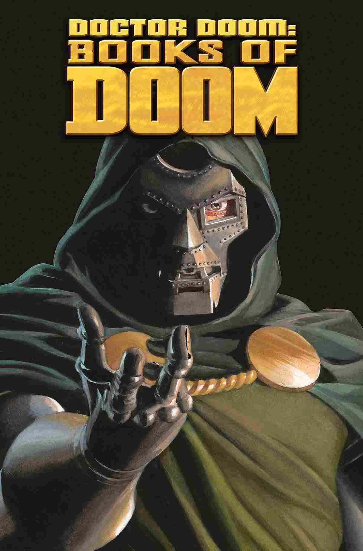 Cover für Doctor Doom - Die Legende des Tyrannen