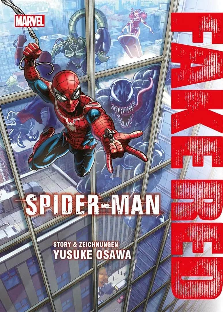 Spider-Man - Fake Red Cover