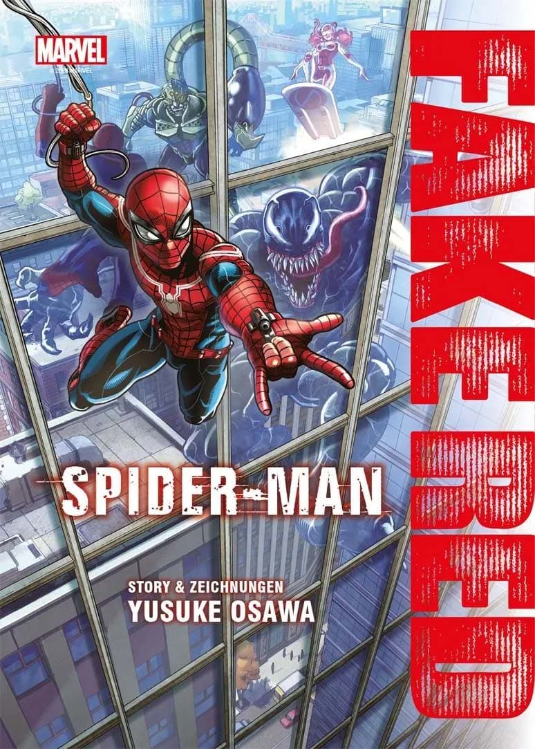Cover für Spider-Man - Fake Red