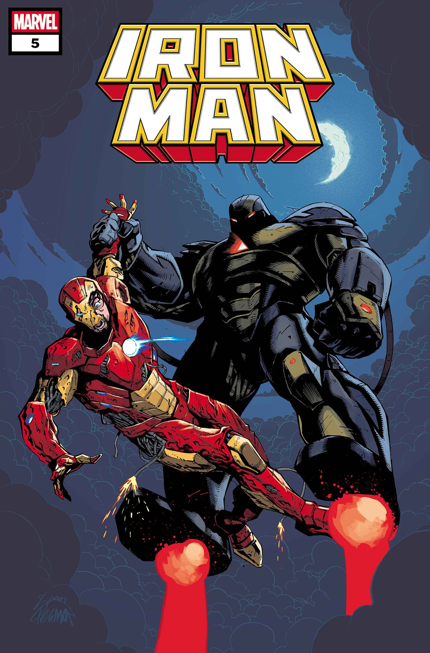 Cover für IRON MAN