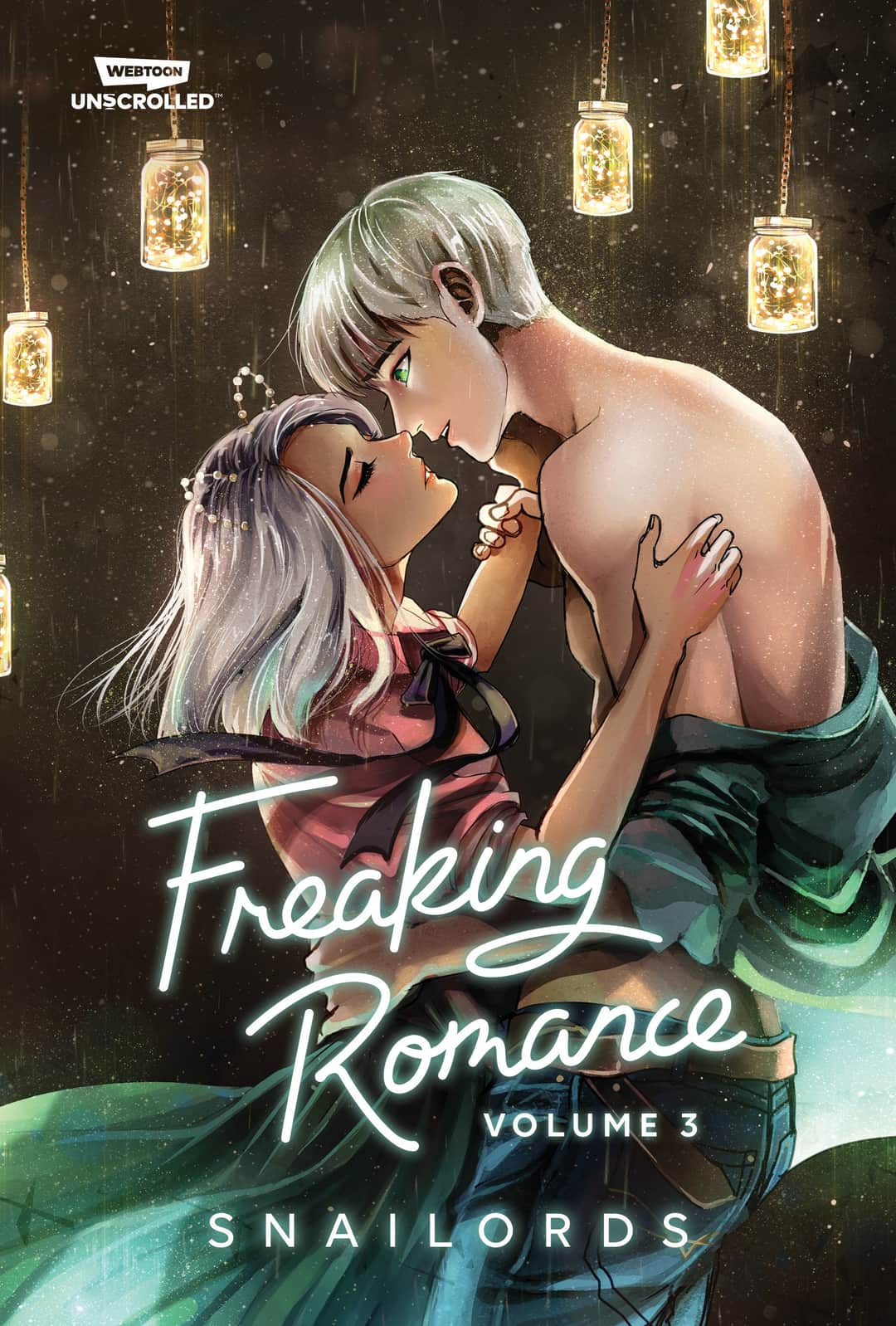 Freaking Romance Volume Three Cover