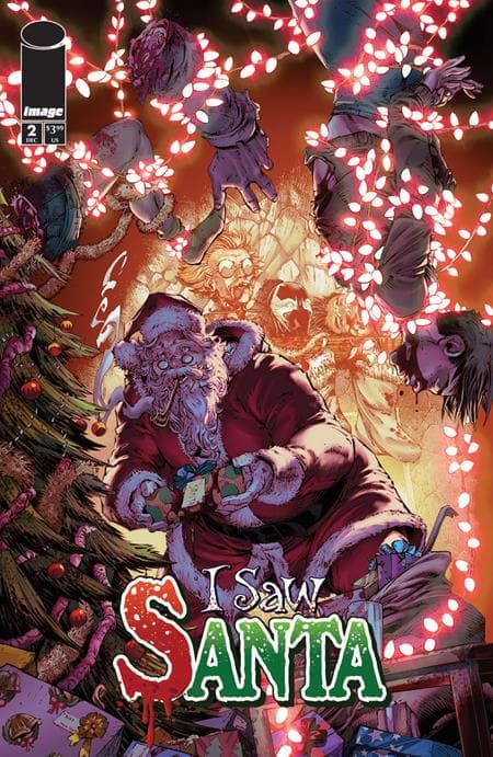 I SAW SANTA A SPAWN UNIVERSE CHRISTMAS STORY