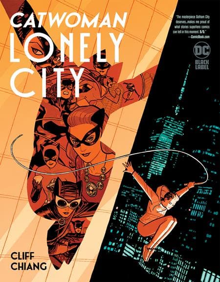 Cover for CATWOMAN LONELY CITY HC (MR)