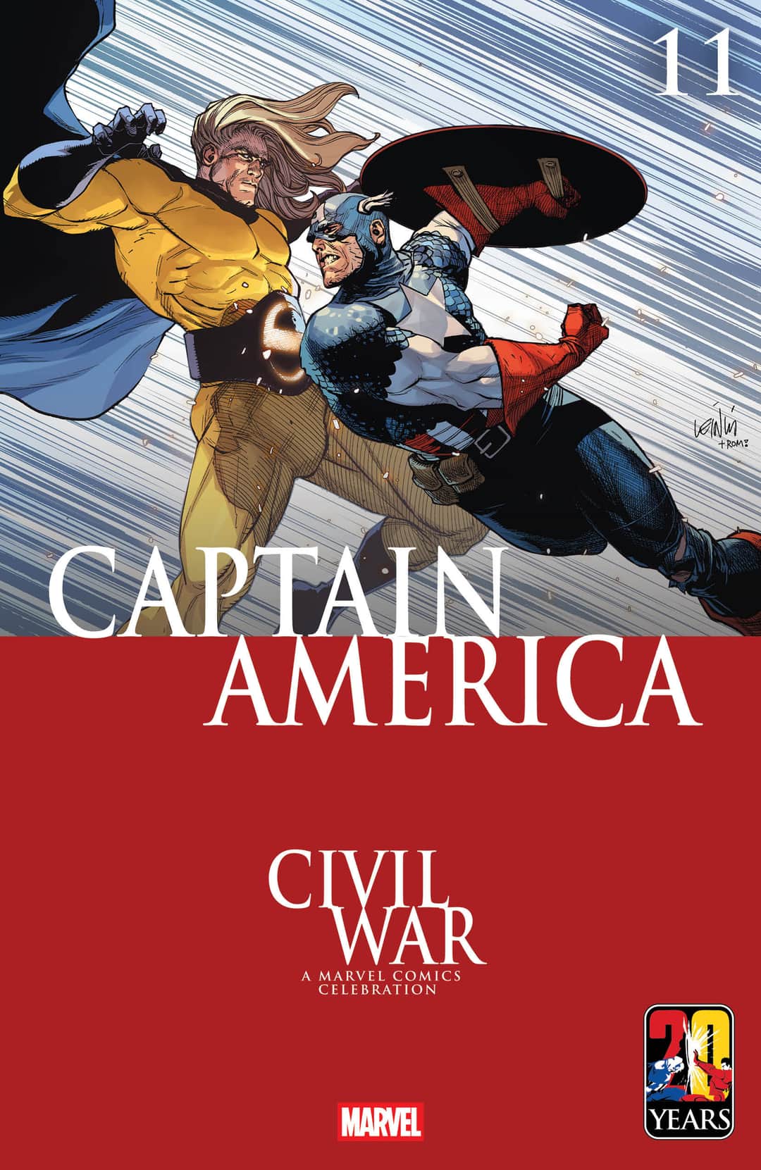 LEINIL YU CIVIL WAR CELEBRATION VARIANT