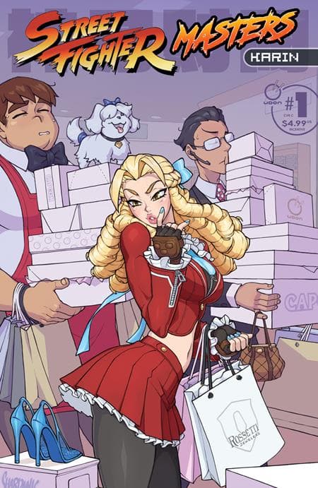 Cover für Street Fighter Masters Karin