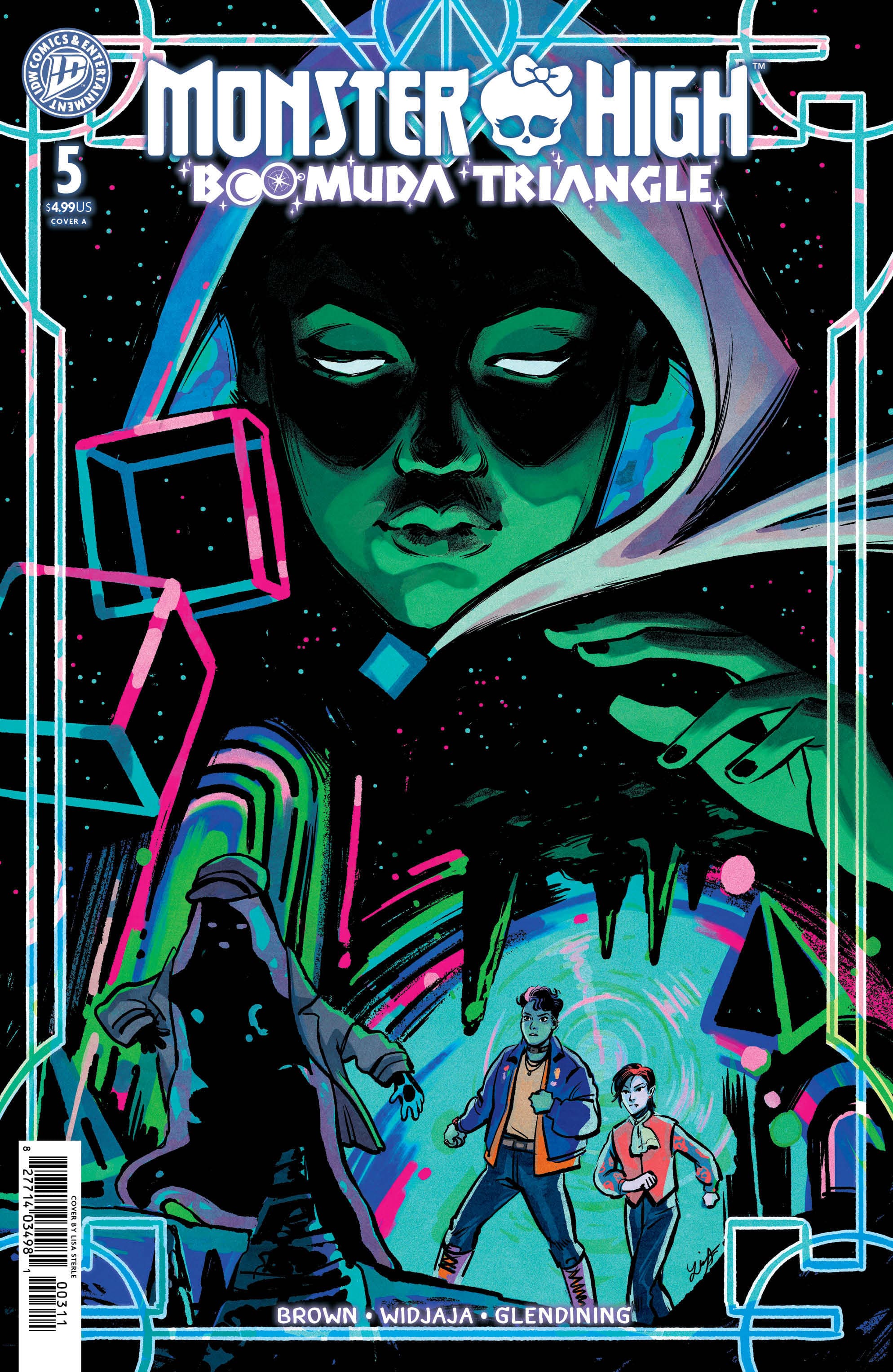 Cover for Monster High: Boomuda Triangle