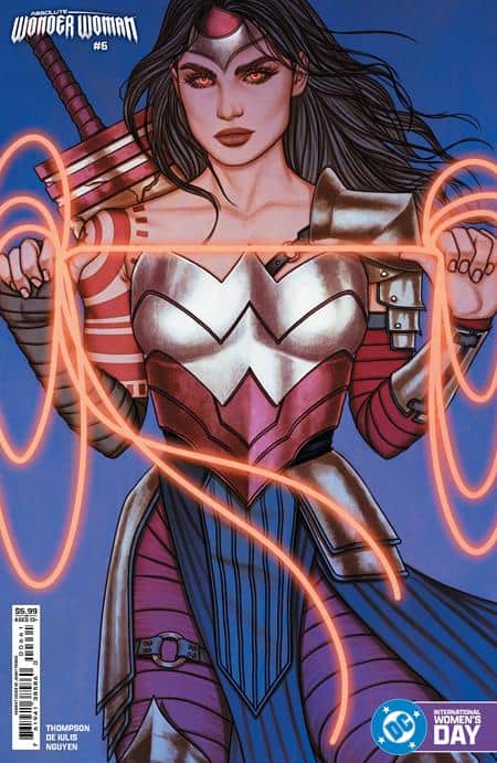 CVR E JENNY FRISON INTERNATIONAL WOMENS DAY CARD STOCK VAR