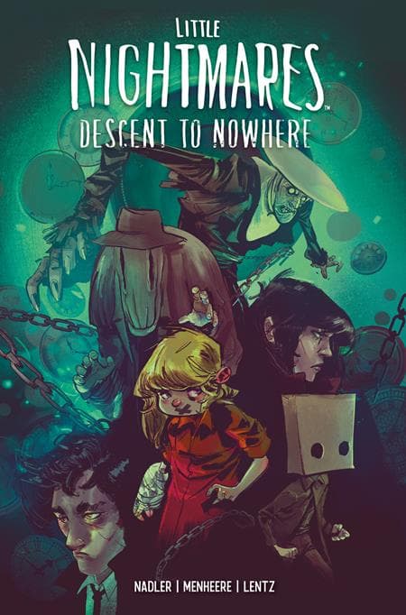 Cover für Little Nightmares: Descent To Nowhere