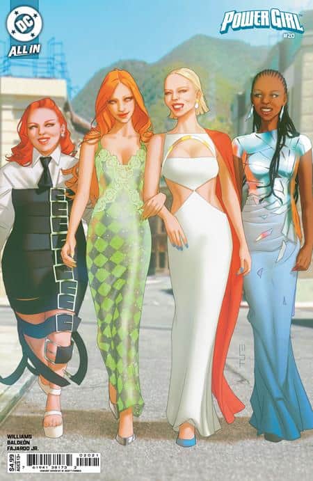 CVR B W SCOTT FORBES CARD STOCK VAR