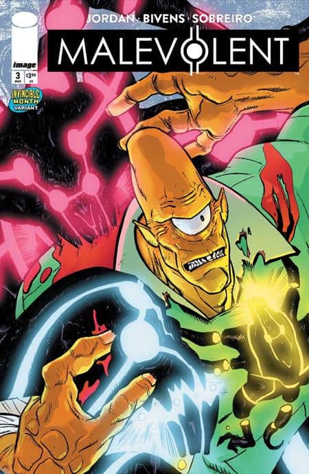 COVER B INVINCIBLE TEAM-UP VARIANT BY JOHN BIVENS & FELIPE SOBREIRO