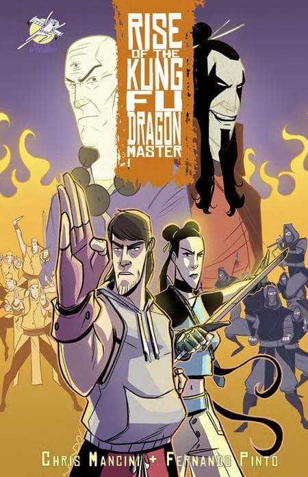 Cover für RISE OF THE KUNG FU DRAGON MASTER TP VOL 01