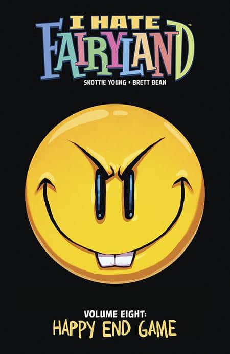 I HATE FAIRYLAND TP VOL 08 (MR) Cover