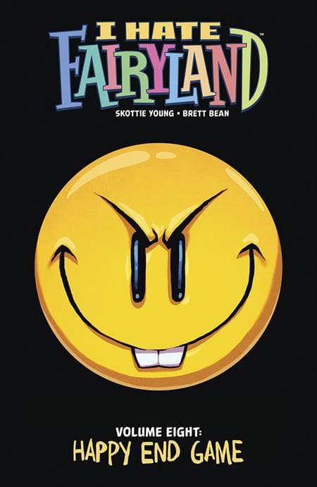 Cover für I HATE FAIRYLAND TP VOL 08 (MR)