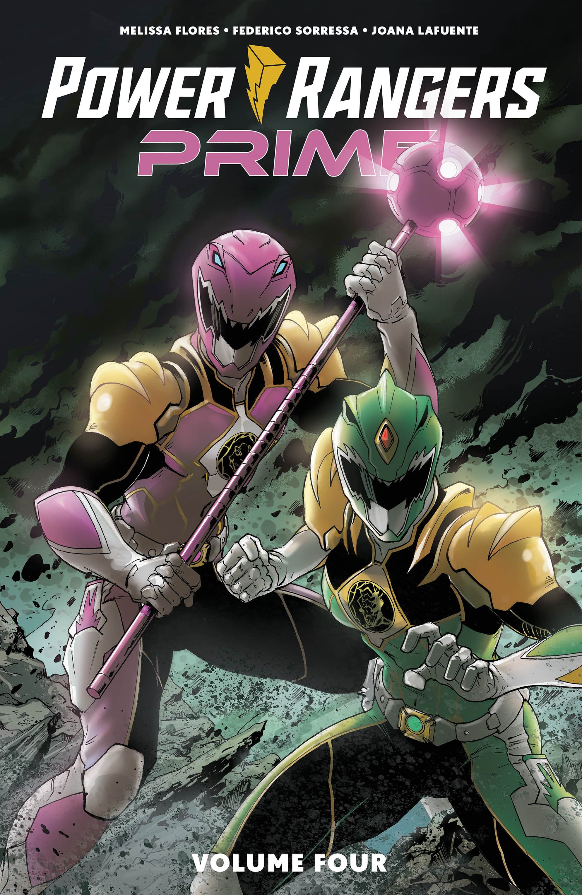 Power Rangers Cover