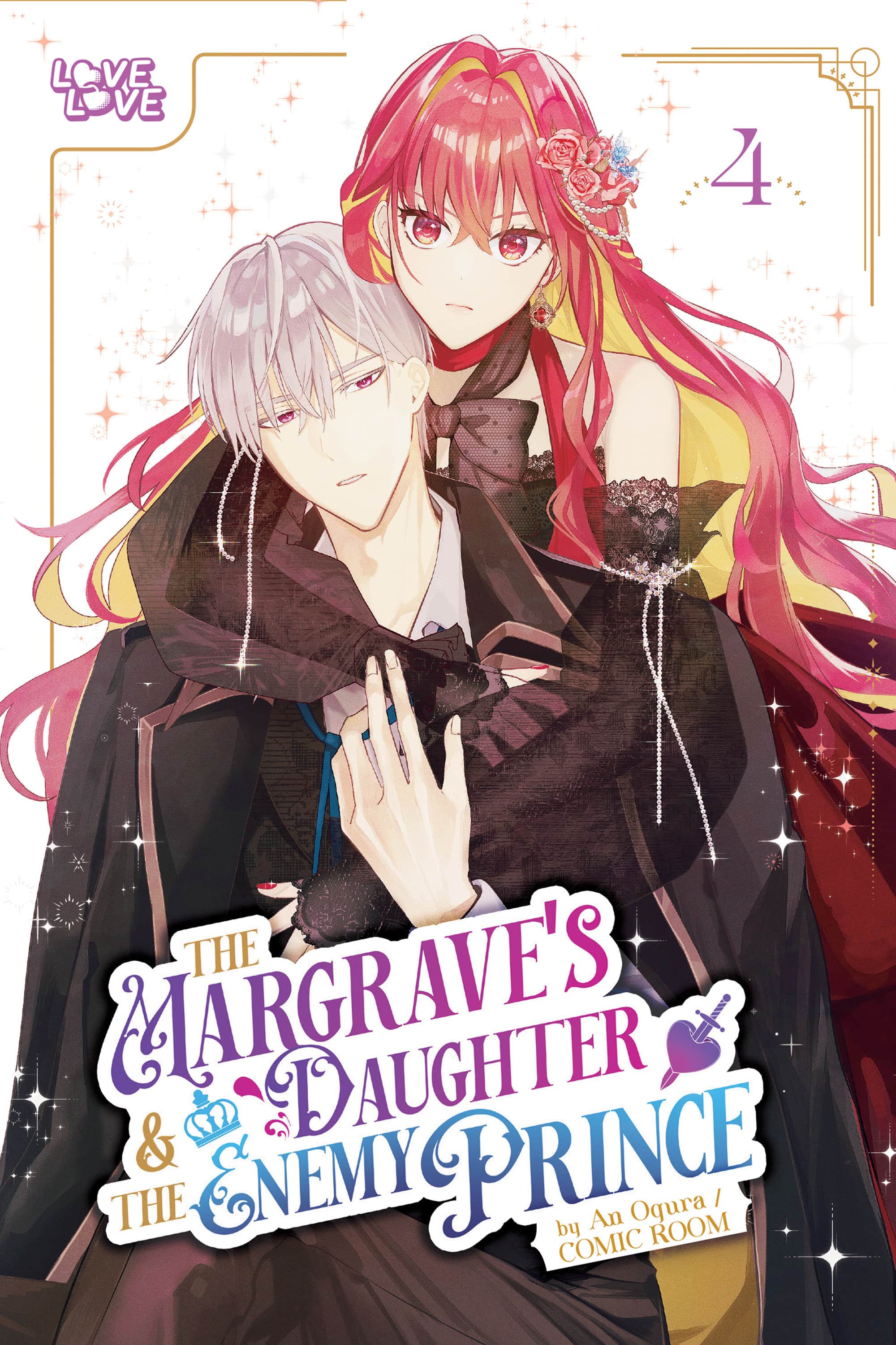 The Margrave's Daughter & the Enemy Prince, Volume 4 Cover
