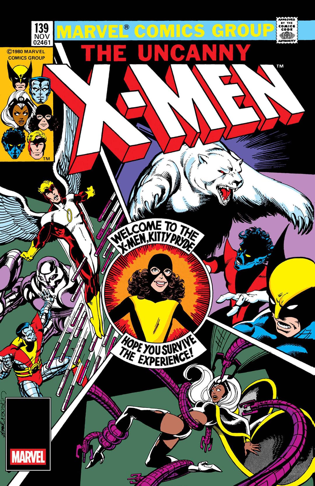 Cover für X-MEN FACSIMILE EDITION