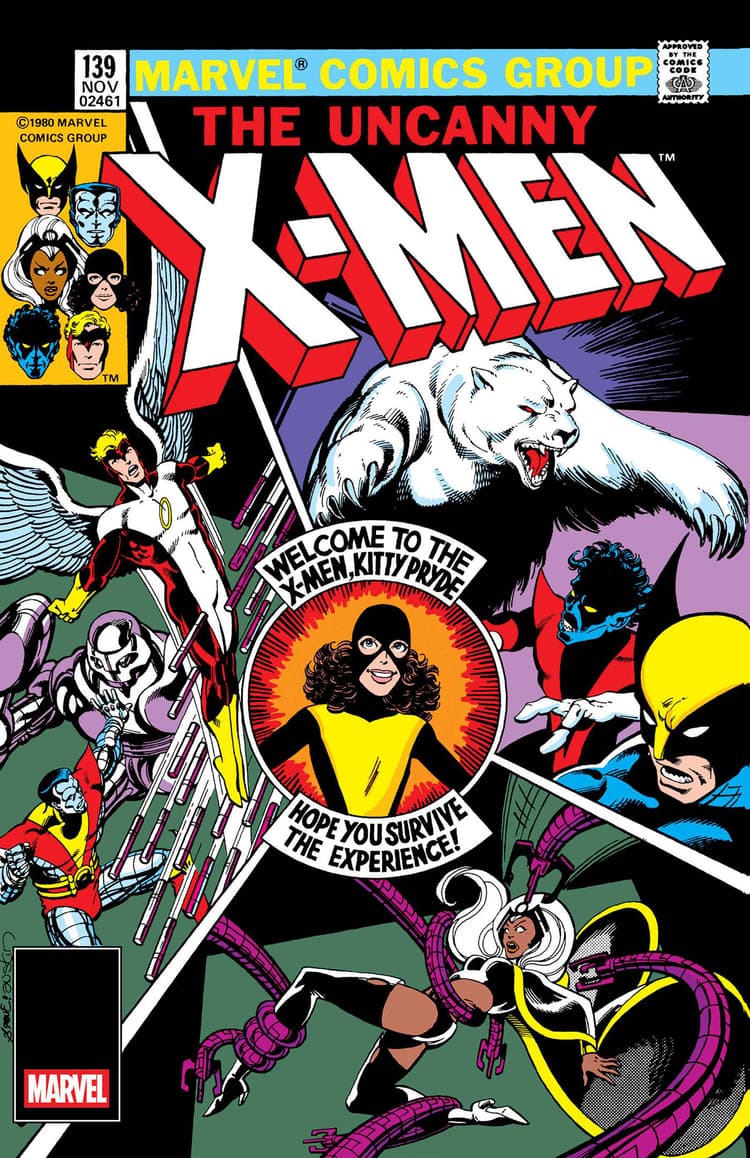 X-MEN FACSIMILE EDITION