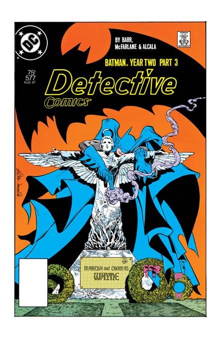 Cover für Detective Comics #577 Facsimile Edition