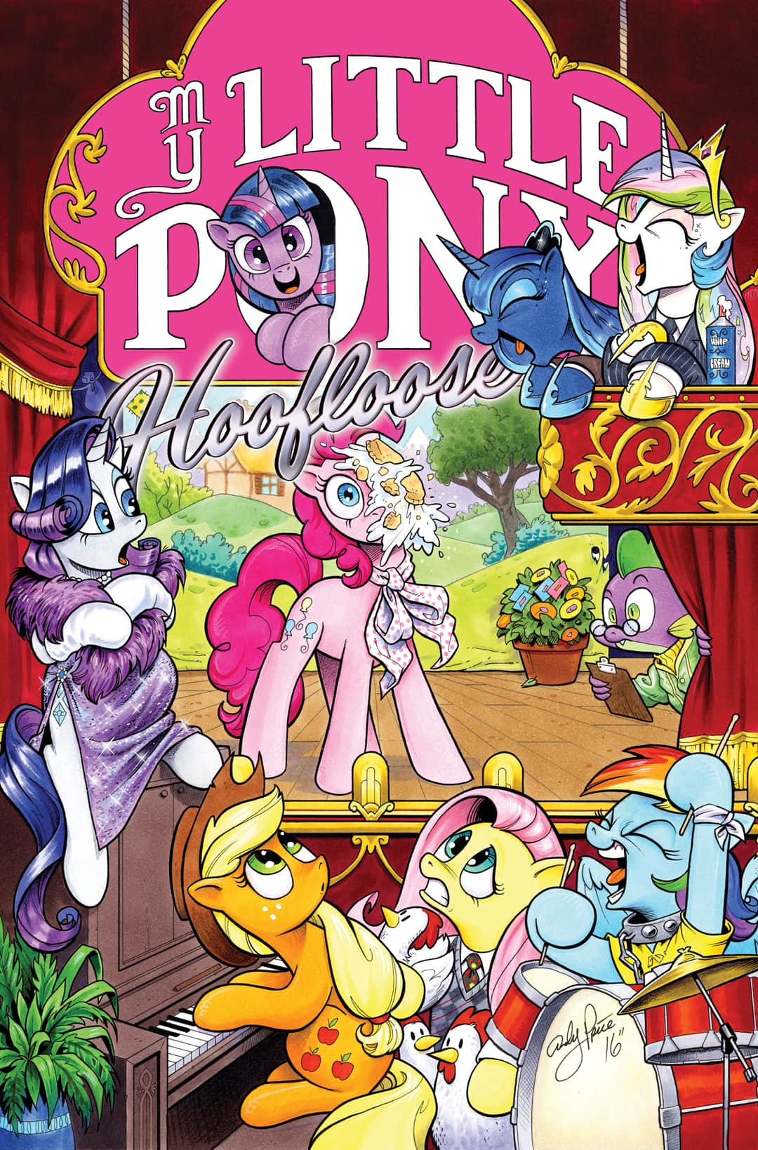 My Little Pony: Hoofloose Cover A (Price) Cover