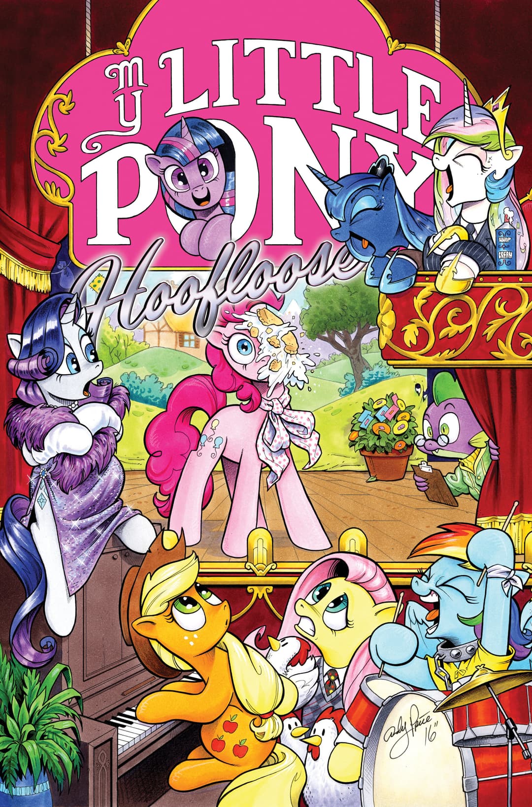 Cover für My Little Pony: Hoofloose Cover A (Price)