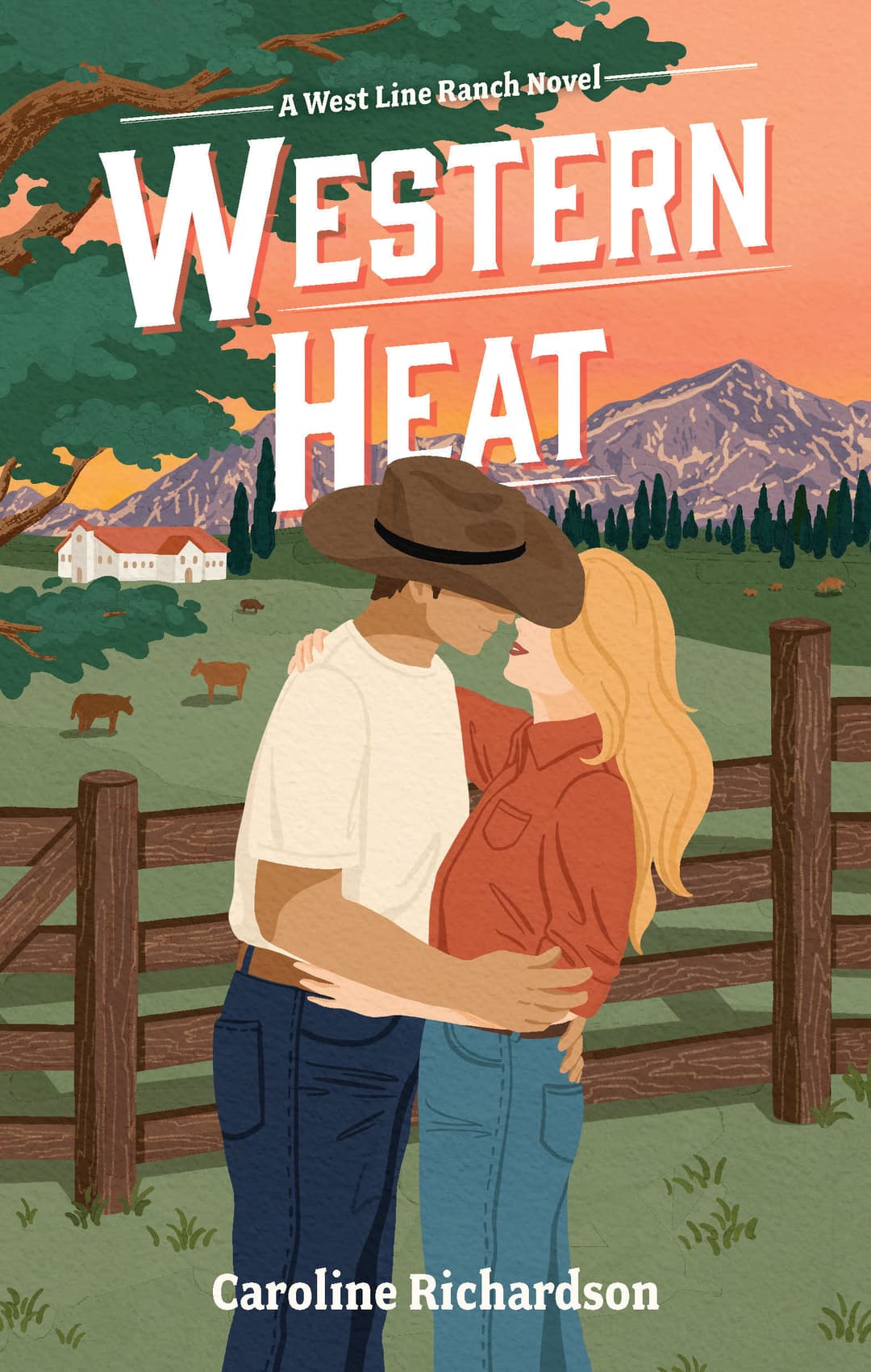Cover für Western Heat