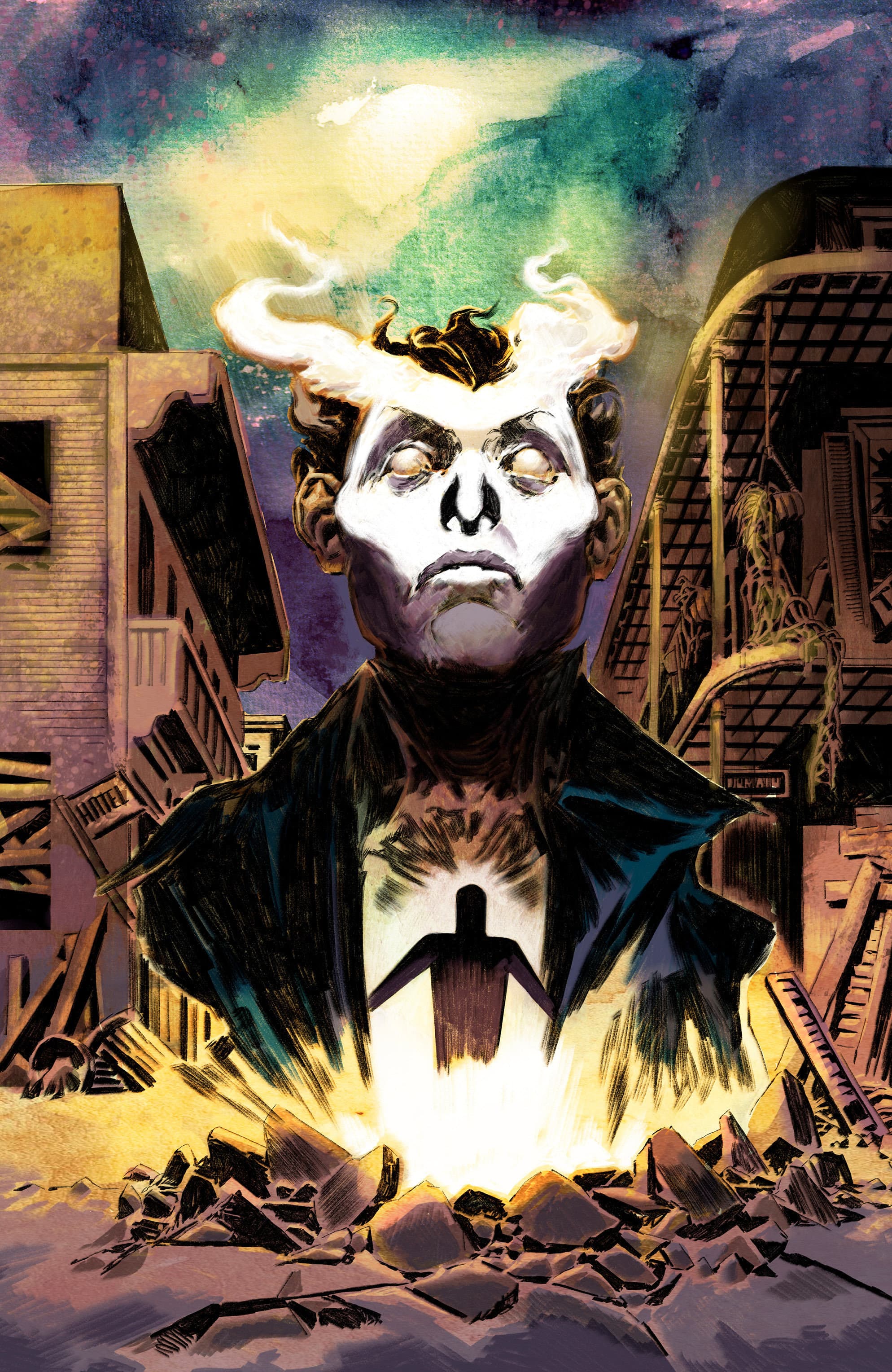 Cover für Valiant Beyond: Tales of the Shadowman