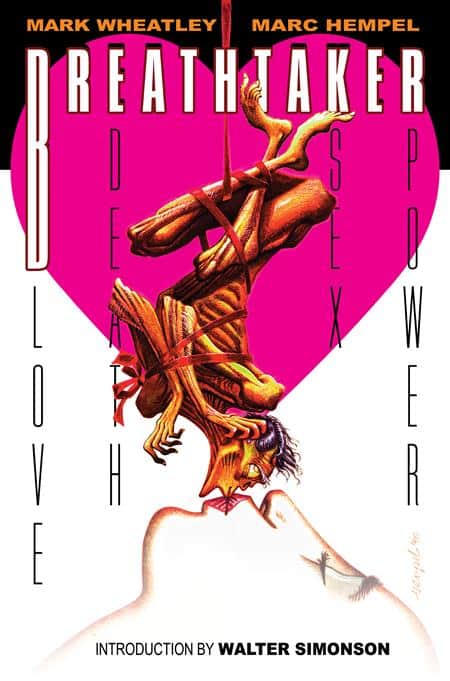 BREATHTAKER COLLECTION HC (MR) Cover