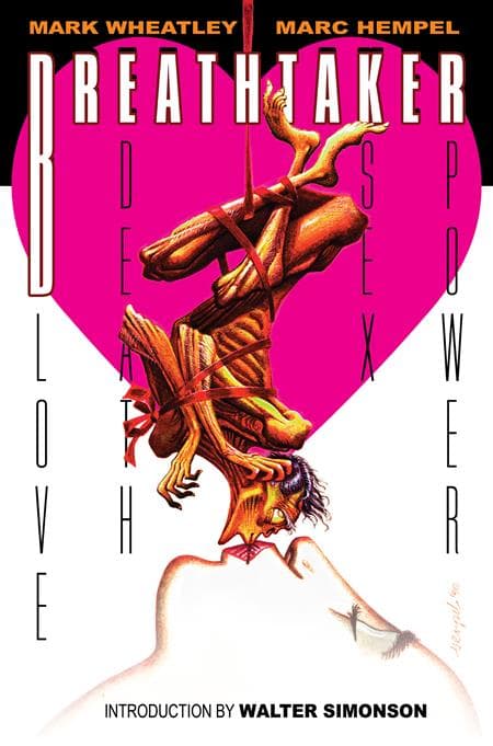 Cover für BREATHTAKER COLLECTION HC (MR)