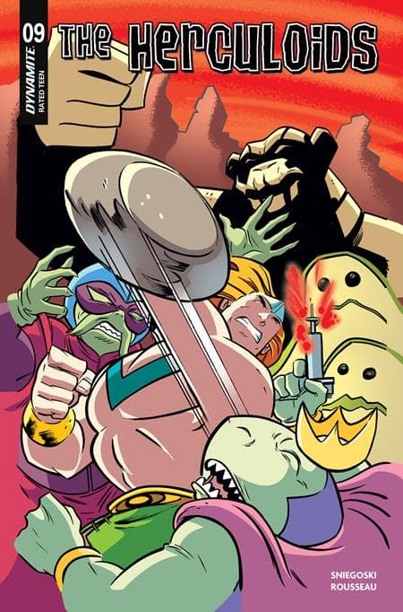 Cover für Herculoids