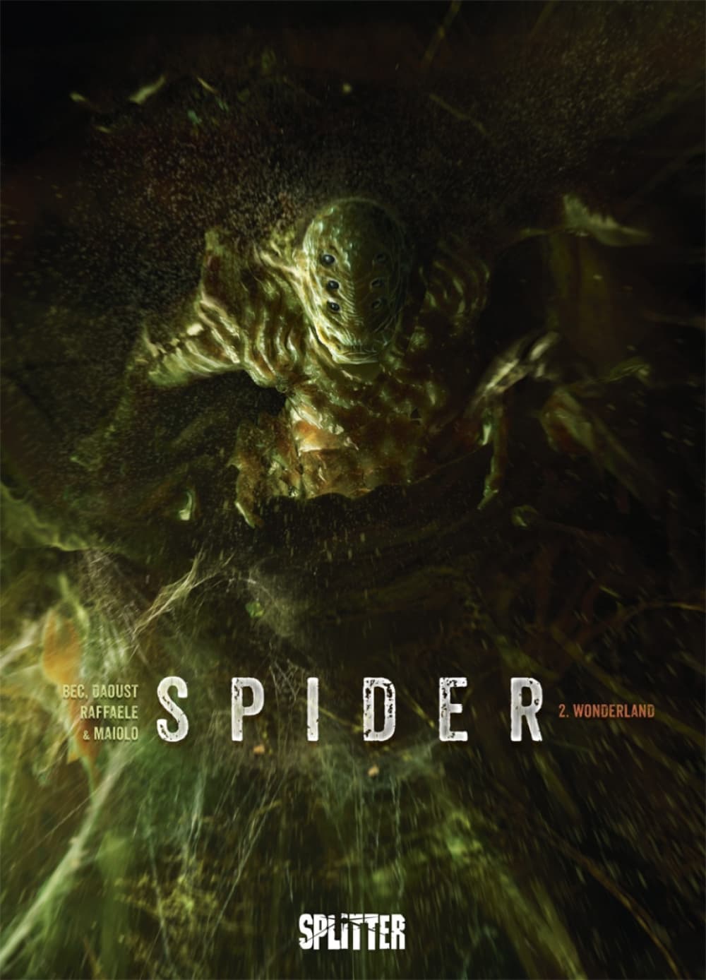 Cover für Spider 2